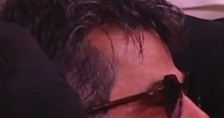 U svom filmu tren nakon objave o dodjeli Zlatne palme/