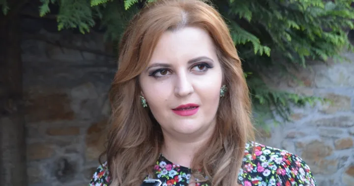 Pjesnikinja Rebeka Čilović/