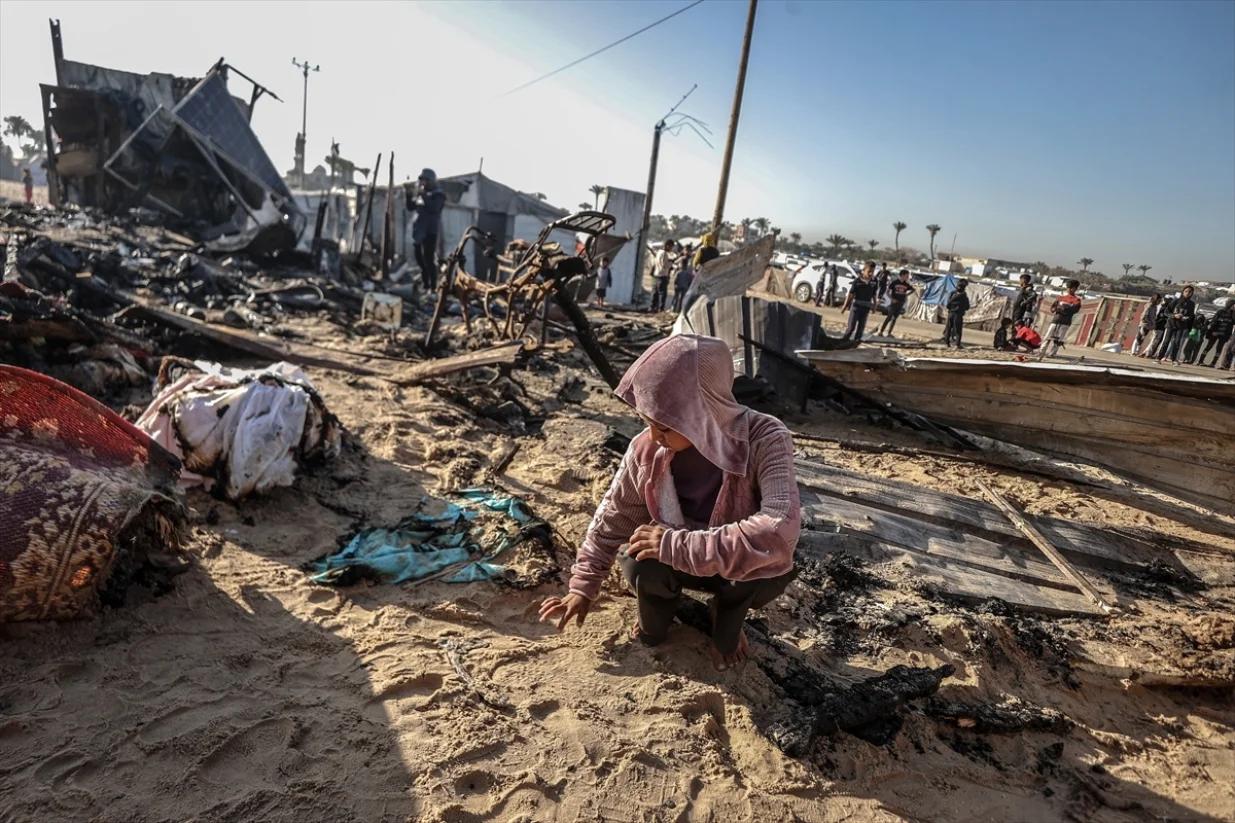 gaza šatorsko naselje aa/