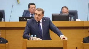 Dodik na sjednici NSRS-a/Rtrs