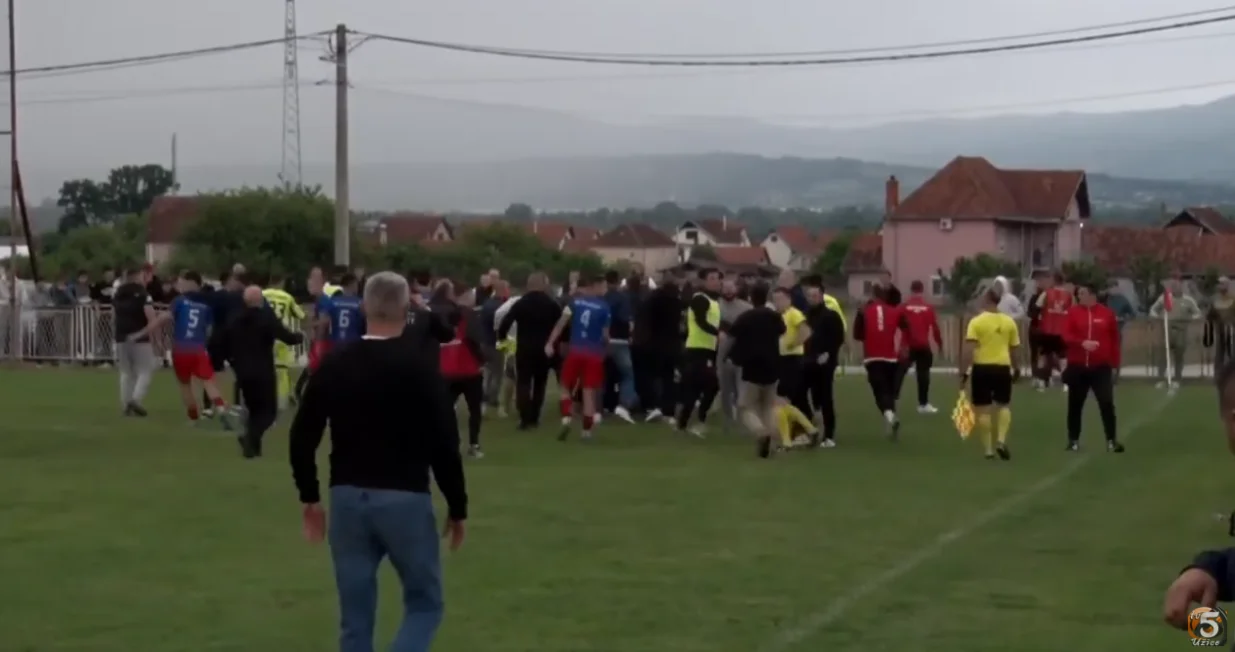 Tuča Spartak - SLoboda 