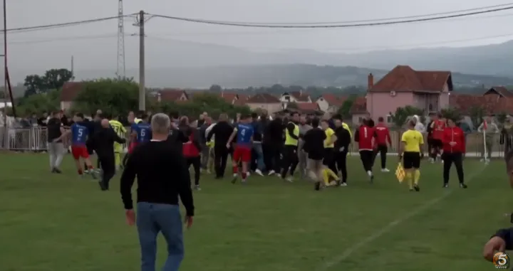 Tuča Spartak - SLoboda 