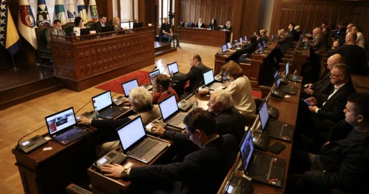 Gradsko vijeće Grada Sarajevo, 53. sjednica//