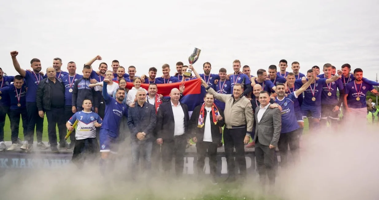 FK Lakta&scaron;i &scaron;ampioni Prve lige RS 