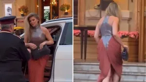 Melina Džinović u Monte Carlu/Canva