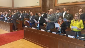 Gradsko vijeće Grada Sarajeva, konstituirajuća sjednica/Senad Gubelić