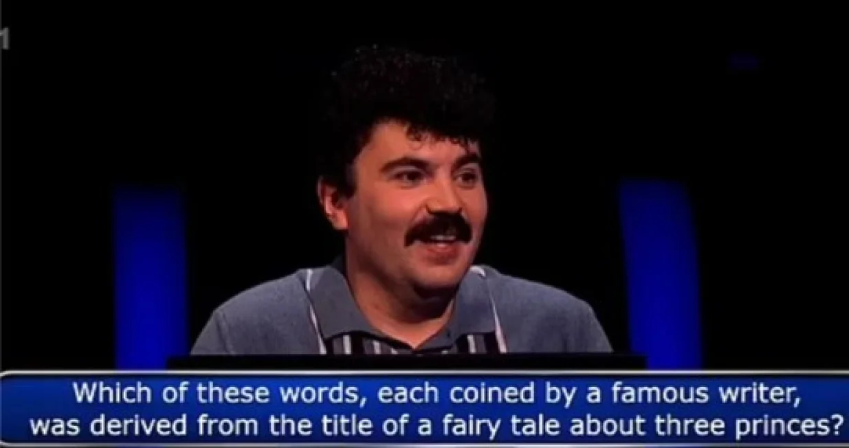 Tko želi biti milijunaš/Screenshot