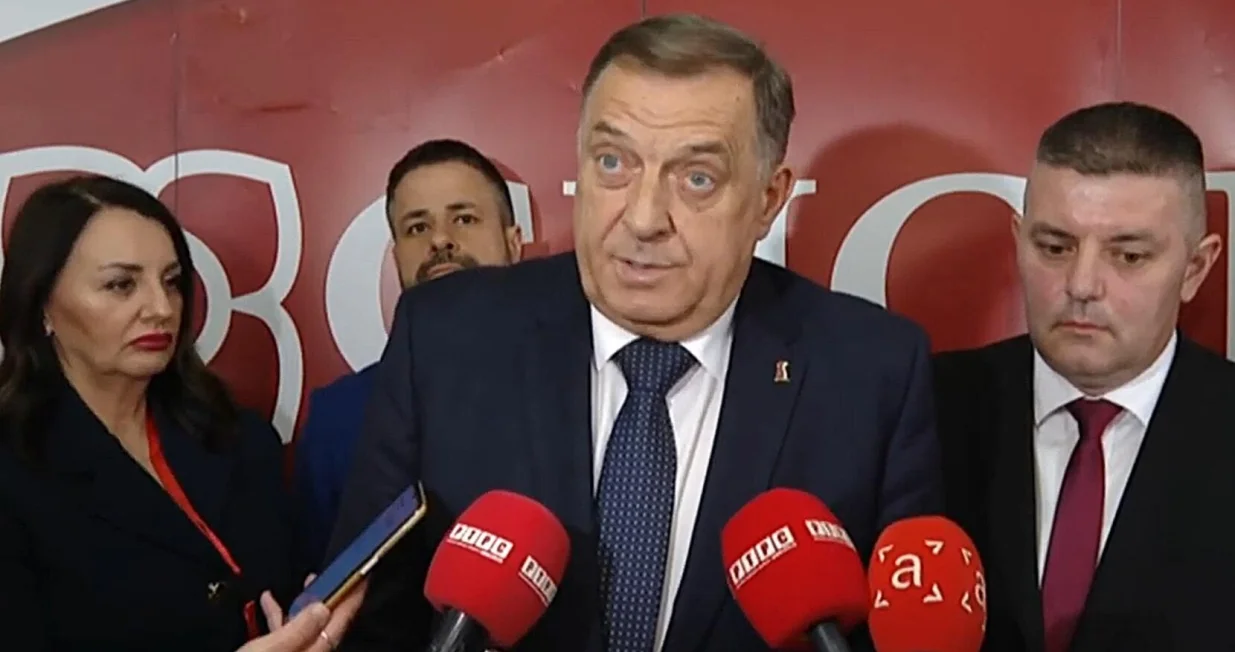 Milorad Dodik/Screenshot
