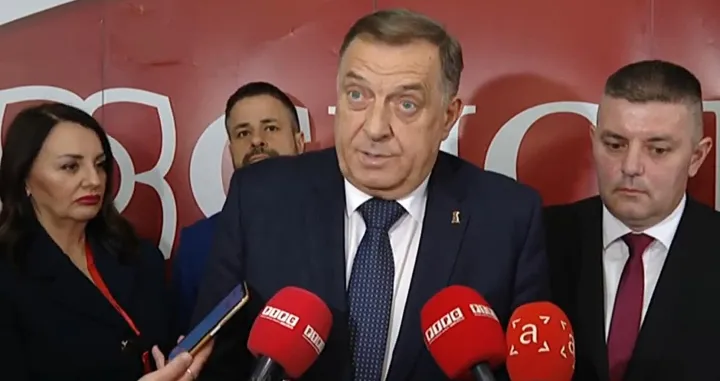 Milorad Dodik/Screenshot