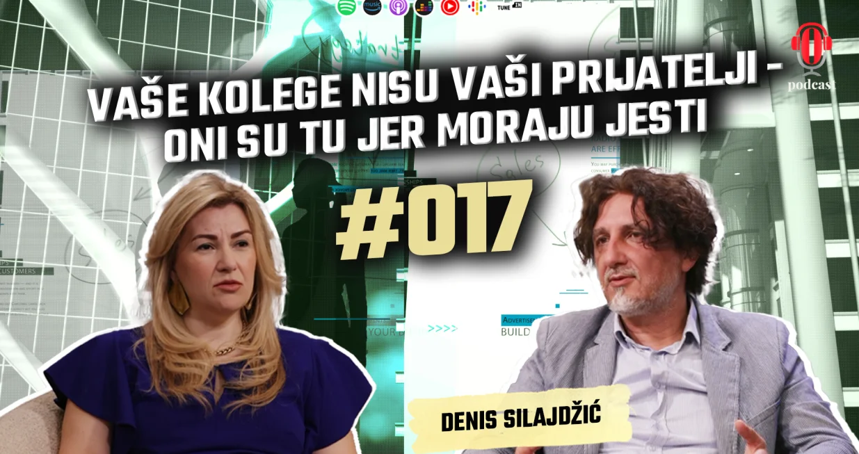Denis Silajdžić gost je najnovije epizoda podcasta Životna škola/Oslobođenje 