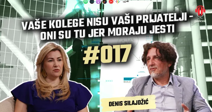 Denis Silajdžić gost je najnovije epizoda podcasta Životna škola/Oslobođenje 