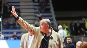 Duško Vujošević (FOTO: KK Partizan)