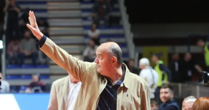 Duško Vujošević (FOTO: KK Partizan)