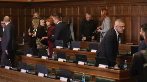 Gradsko vijeće Grada Sarajeva, prekinuta konstituirajuća sjednica/Senad Gubelić