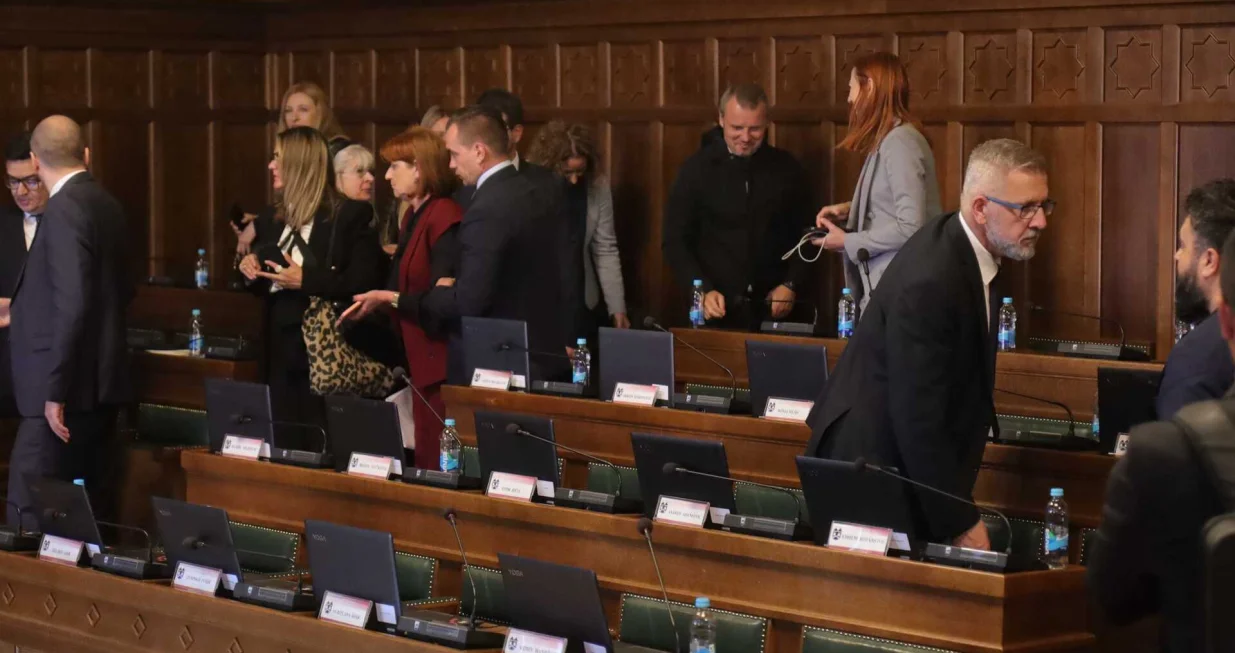 Gradsko vijeće Grada Sarajeva, prekinuta konstituirajuća sjednica/Senad Gubelić