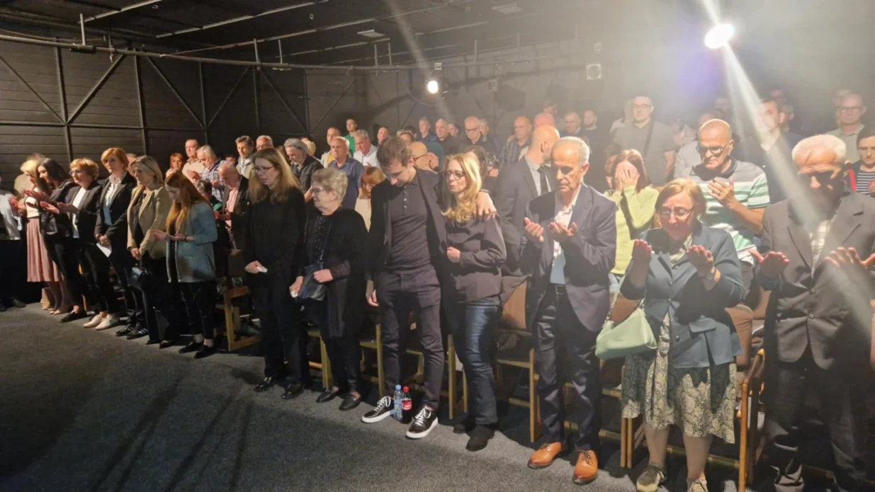 Komemoracija Muhamedu Badiju Tunoviću, BNP Zenica, Muhamed Badi Tunović/Sanel Konjhodžić