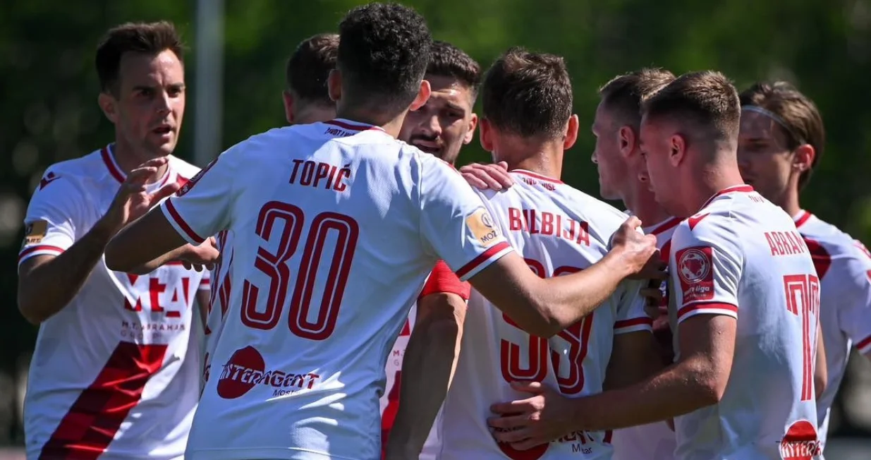 FOTO: H&Scaron;K Zrinjski