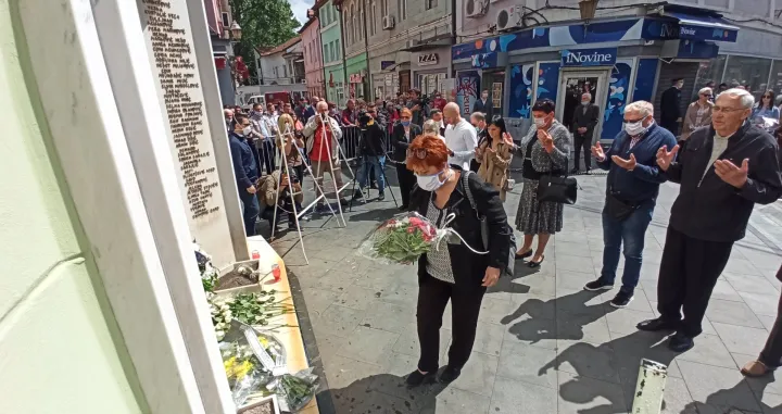 Obilježena 25. godišnjica od zločina na tuzlanskoj Kapiji/Miren Aljić
