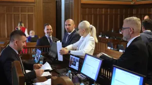 Konstituirajuća sjednica Gradskog vijeća Grada Sarajeva/Senad Gubelić