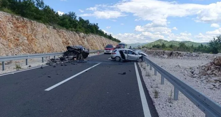 Sa mjesta nesreće/Pvp Neum