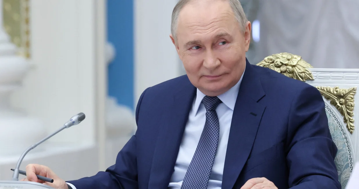 Russian President Vladimir Putin chairs a meeting of the supervisory board of the Russia - Land of Opportunity organisation in Moscow, Russia, May 27, 2025. Sputnik/Alexander Kazakov/Pool via REUTERS ATTENTION EDITORS - THIS IMAGE WAS PROVIDED BY A THIRD PARTY./Alexander Kazakov