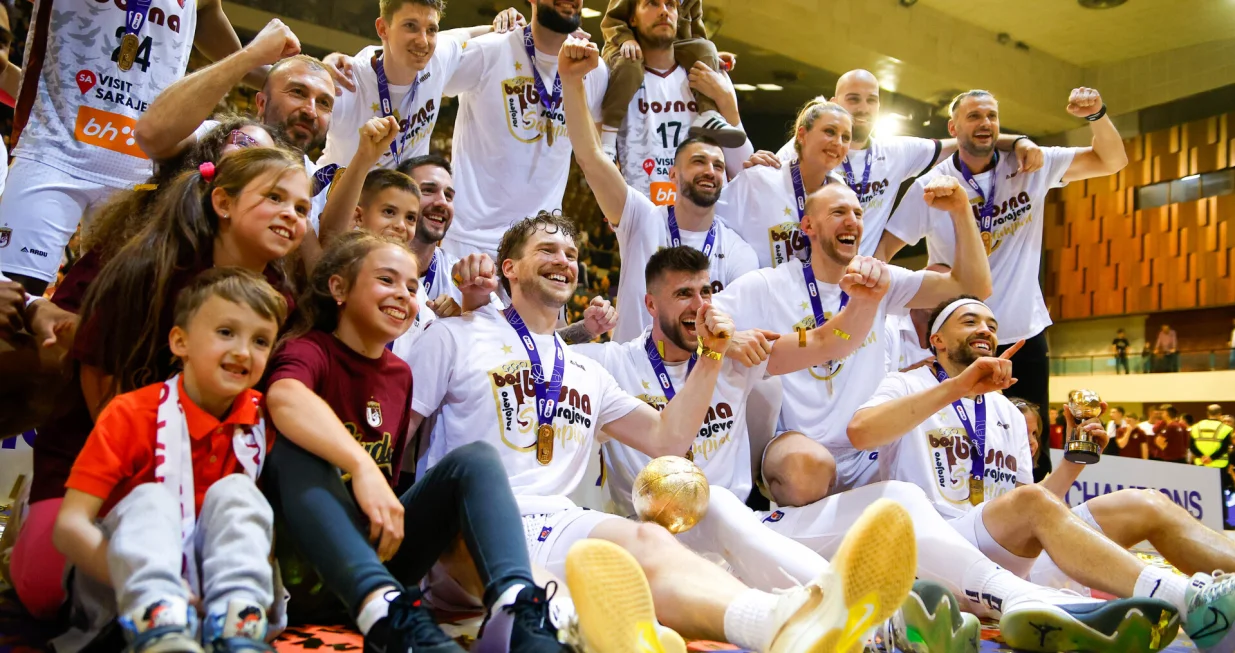 Bosna vs Ilirija kup ABA 2 liga 