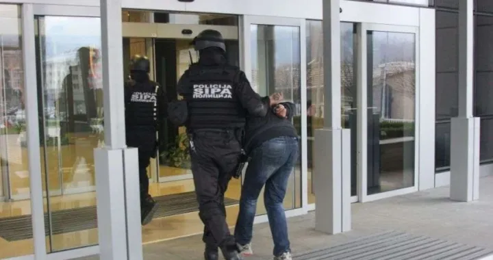 detalj iz SIPA akcije Klaster, radiosarajevo/