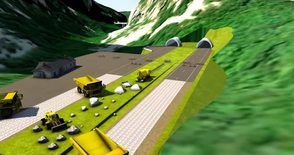 tunel prenj izlaz/Youtube 