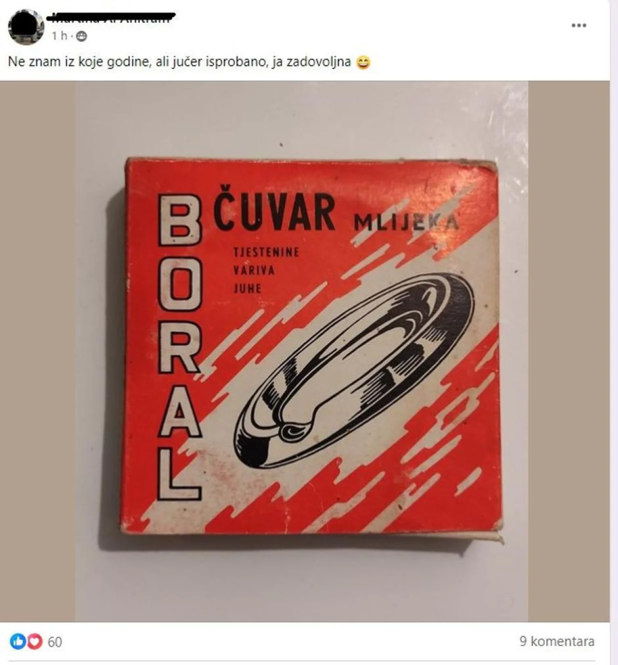 Sjećanje na ovaj korisni predmet/