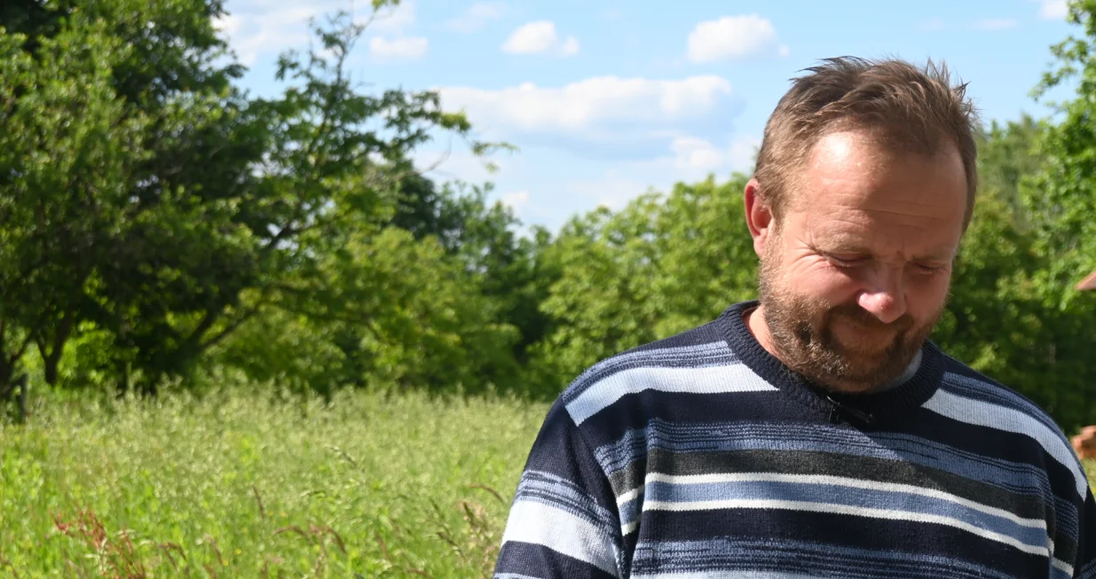 Zijad Bačić živi na mjestu na kojem je izgubio sve/