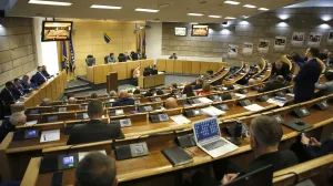 Predstavnički dom Parlamenta FBiH, sjednica/