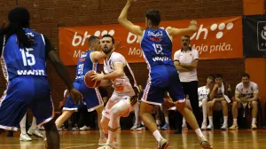 KK Bosna - HKK Široki (FOTO: Sanel Konjhodžić/Sport1)