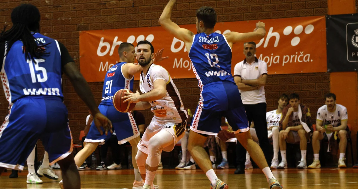 KK Bosna - HKK Široki (FOTO: Sanel Konjhodžić/Sport1)
