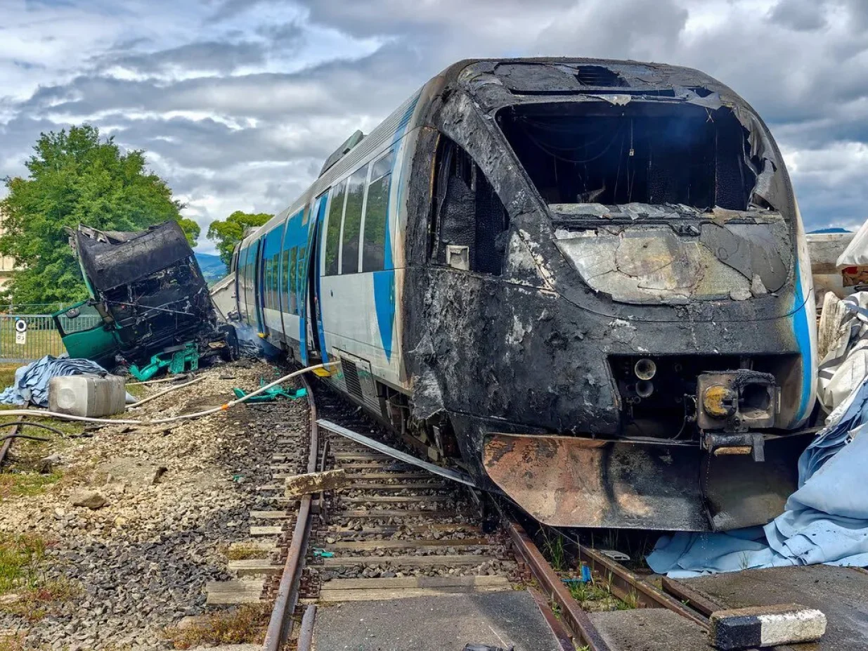 sudar voz i kamion/X