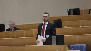 Saša Magazinović; Sjednica Predstavničkog doma PSBiH/Senad Gubelić