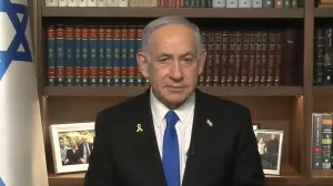 Benjamin Netanyahu/Screenshot