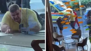 U Zagrebu pretučen Saša Mirković/Screenshot