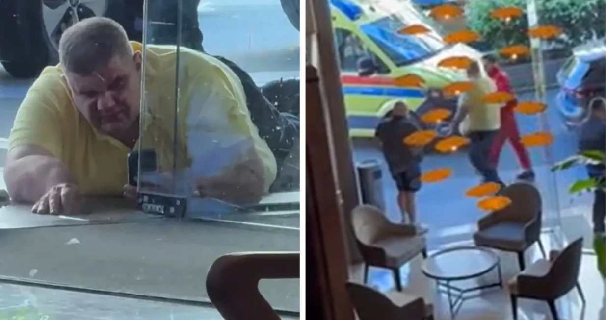 U Zagrebu pretučen Saša Mirković/Screenshot