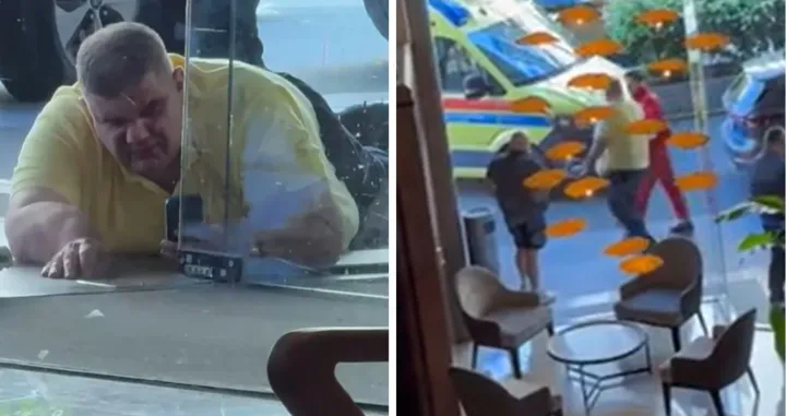 U Zagrebu pretučen Saša Mirković/Screenshot