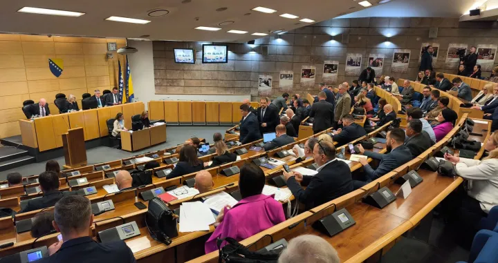 Sjednica Predstavničkog doma Parlamenta FBiH/Harun Muminović