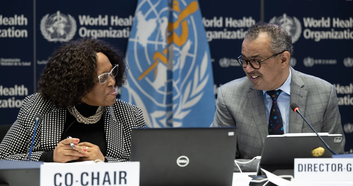 Sporazum važan za budućnost/Christopher Black/WHO/Christopher Black