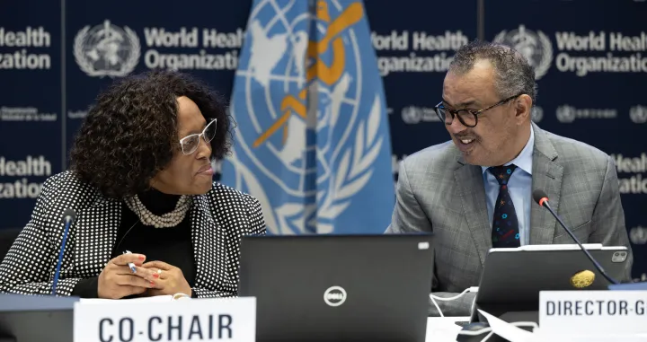 Sporazum važan za budućnost/Christopher Black/WHO/Christopher Black