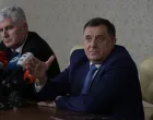 Dragan Čović i Milorad Dodik u Istočnom Sarajevu, februar 2020/ FENA/Fena