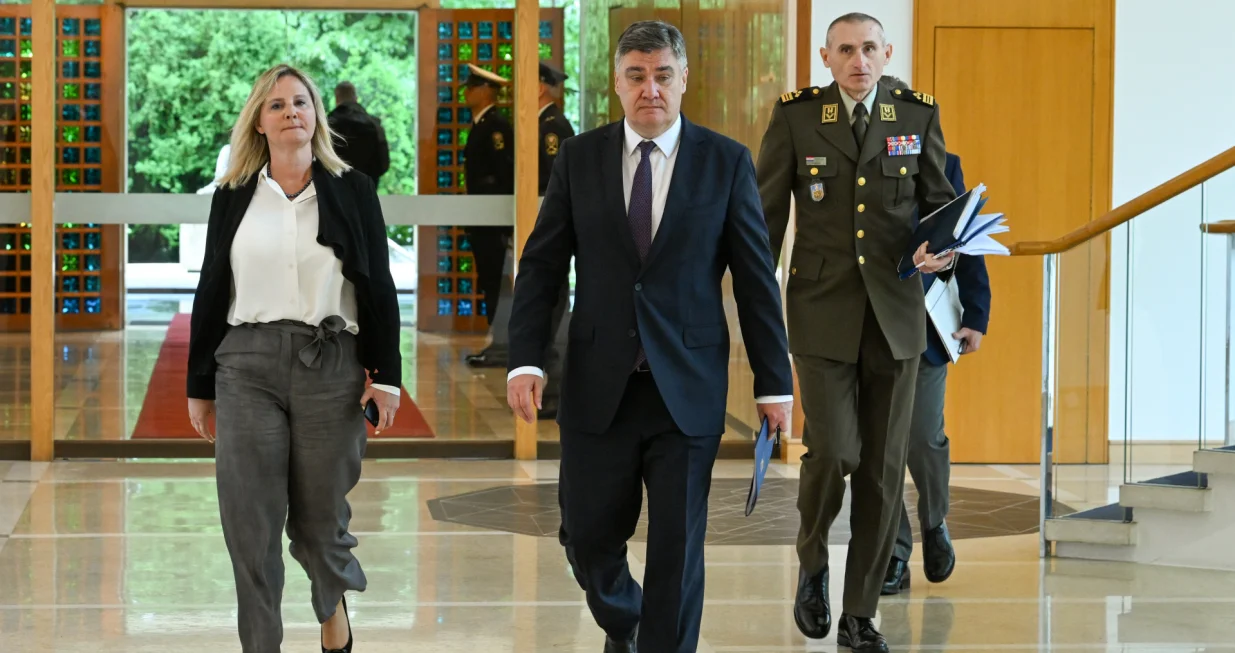 Zoran Milanović/Filip Glas