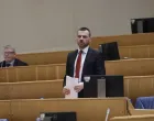 Saša Magazinović; Sjednica Predstavničkog doma PSBiH/Senad Gubelić