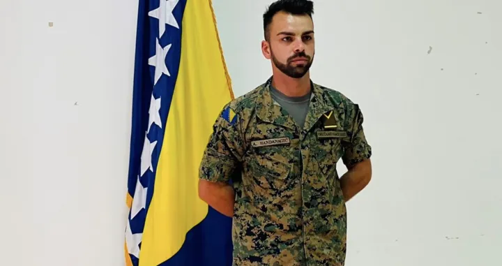 Hrabri Aldin Handanagić/Osbih