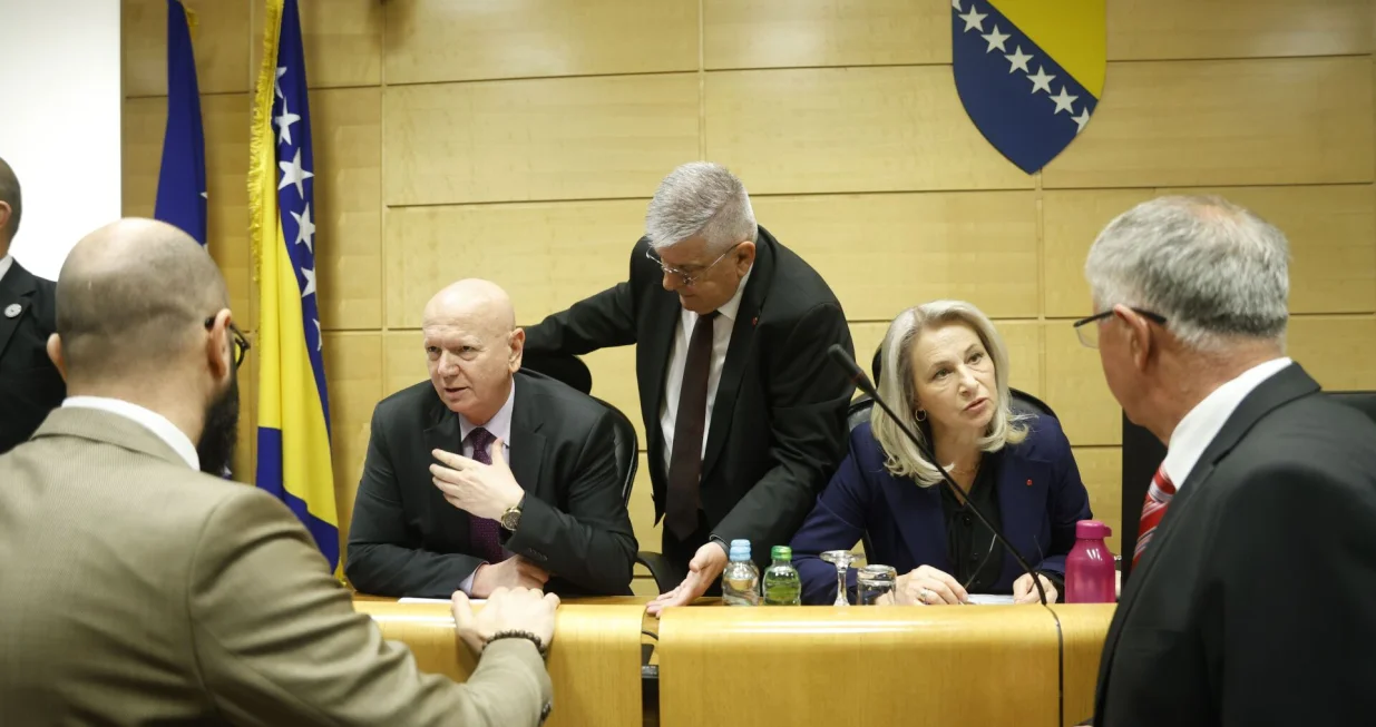 Predstavnički dom Federalnog parlamenta Foto FENA/Amer Kajmović)/Amer Kajmović