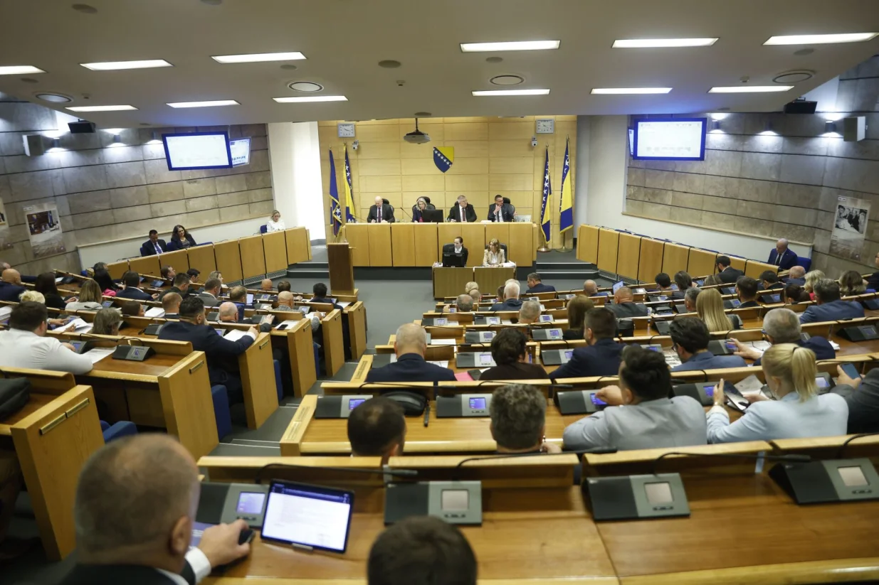 Sjednica, Predstavnički dom FBiH/Amer Kajmović