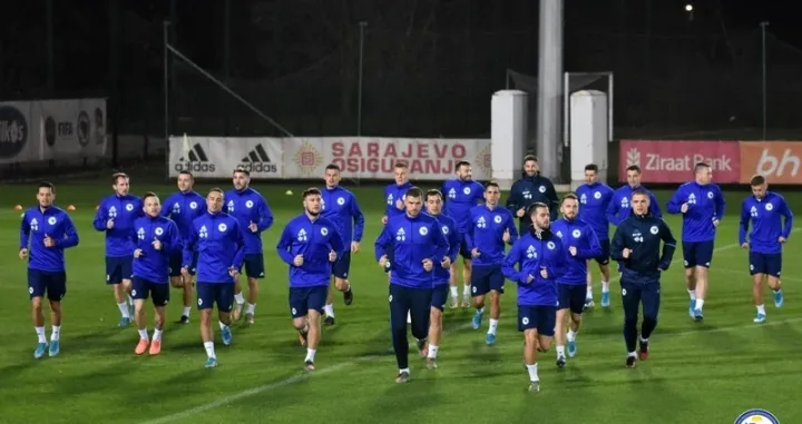 Samir Memi&scaron;ević (FOTO: NFSBiH)