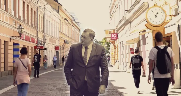 Dodikova taktika više ne prolazi kod naroda, očigledno/Amir Papić